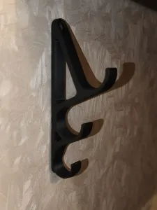 Triple wall hook