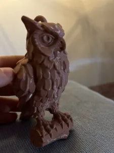 owl key ring