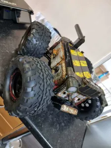 traxxas base , RTV, Ghostbusters,