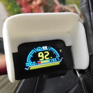 JK BMS 2.5 inc LCD Cover