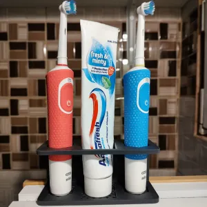 Oral B electric toothbrush holder/organizer