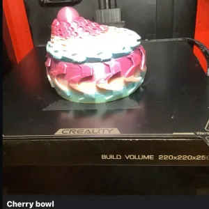 Cherry bowl
