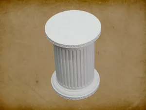 Column Display Secret Vault