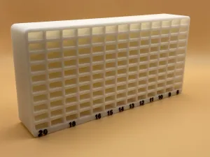 VEX IQ 1x Beam Organizer