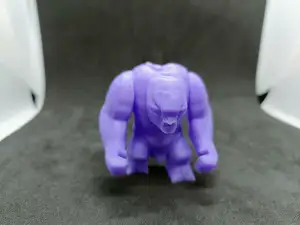 LEGO-Style Cave Troll – Lord of the Rings Fan Art
