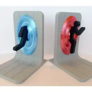 Portal Book Stand