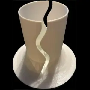 Paddle board cup holder