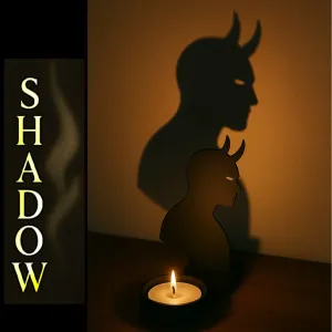 Shadow Art - Devil