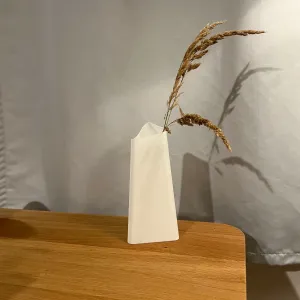 Triangular Modern Vase