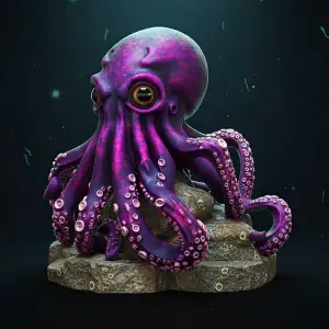 OCTOPUS ON THE ROCKS