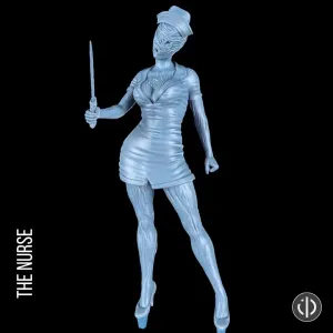 MINIATURE "THE NURSE" FIGURE FIGURINE