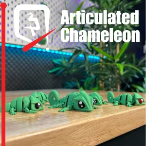 Articulated Chameleon