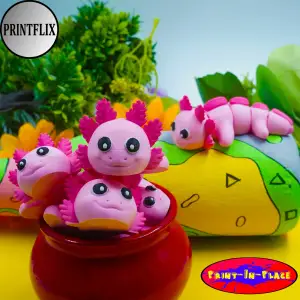 FLEXI TINY AXOLOTL