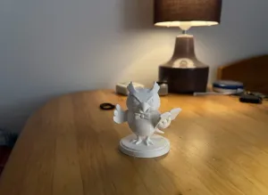 Animal Crossing Blathers Owl Figurine