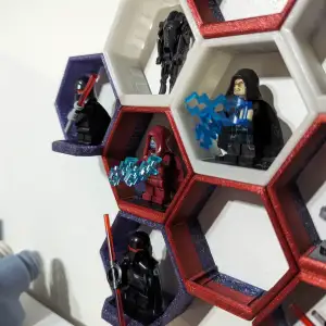 Mini Figurine Display - Bricks (you know what they are)