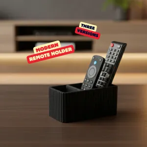 MODERN REMOTE HOLDER