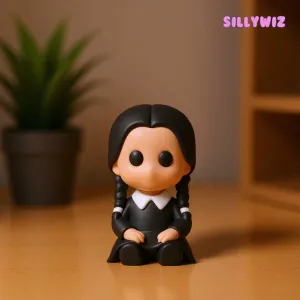 🎃 Halloween Special - Wednesday Addams
