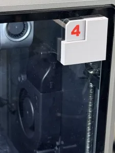 Nozzle Size Indicator