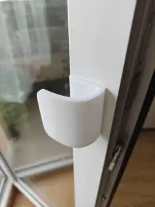 Nice balcony door handle