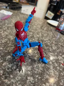 Spiderman dummie 13