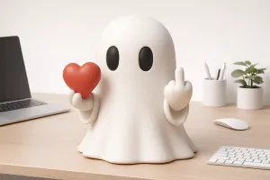 Love-Hate (It's Complicated) Ghost