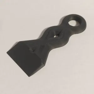 Kunai Bed Scraper V2 | Infinity Grip (Smoother)