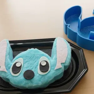 Candy-Floss Stitch Face Press