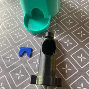 Candy Machine Pin and Knob