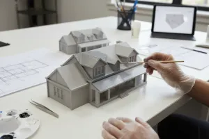 Architectural House Model - Highly Detailed & Scalable
