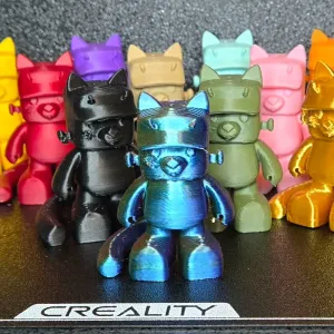LITTLE SEANSTER 001: FRANKENCAT FIGURE MONSTER TOY SWATCH