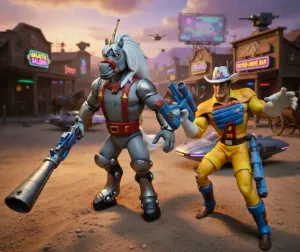 Marshall BraveStarr and Thirty-Thirty