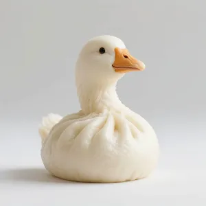 小笼包造型的小天鹅