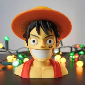 Luffy Multiparts +3MF
