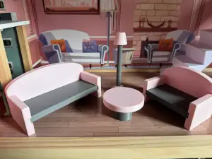 Dollhouse - Living Room Furniture Set