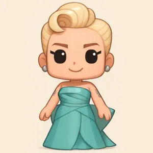 Chibi Lady Gaga