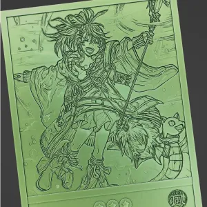 Wynn the Wind Charmer - yu-gi-oh!