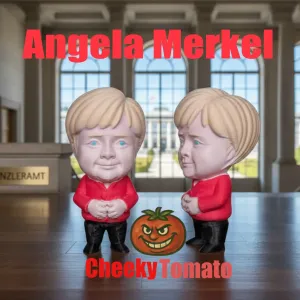 Angela Merkel – DeskBuddy