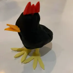 Chicken for play doh