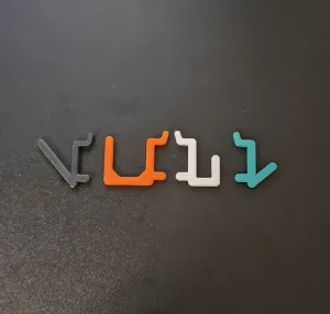 Ultimate Pegboard Hooks - 4 types