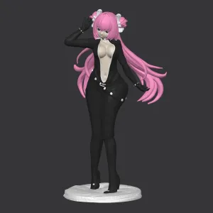Miss Lizzy Anime Girl