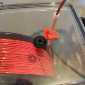 filament insert guide - TPU