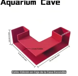 aquarium cave