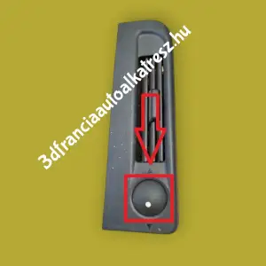 Renault Scenic B-oszlopos szellőző beállító gomb 734510001R