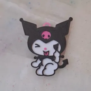L\Kuromi Llavero Keychain