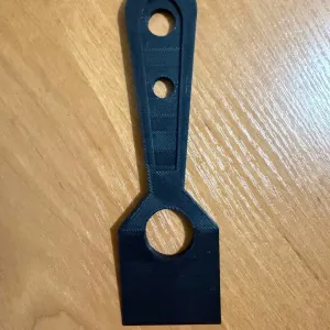 Шкребок для 3д прінтера/Scraper for 3D printer