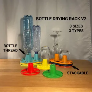 Bottle Drying Rack V2