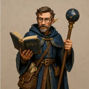 Bovo the Wizard