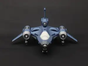 KT-009“铁鸦”轨道巡逻机