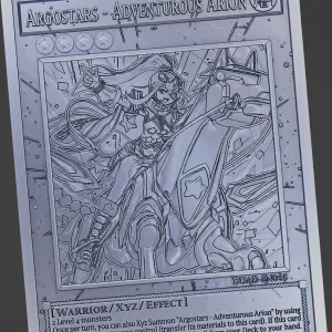 Argostars - Adventurous Arion - yu-gi-oh!
