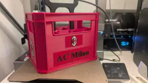 Bierträger / Beer carrier  AC Milan
